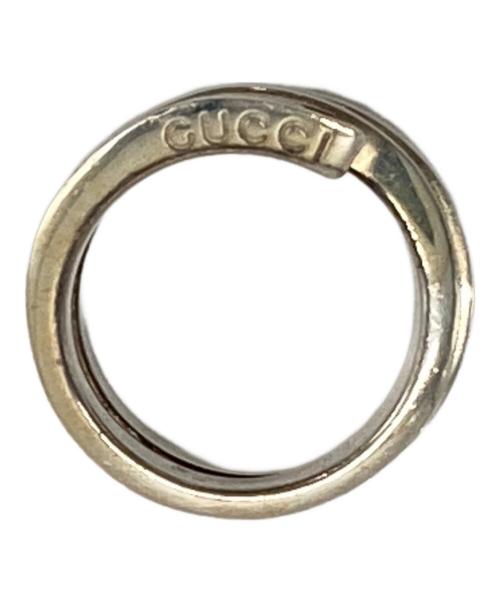 GUCCI（グッチ）GUCCI (グッチ) スパイラル スネーク Gロゴ リング サイズ:13号の古着・服飾アイテム