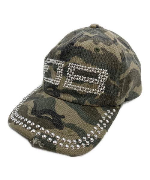 BEEDEN（ビーデン）BEEDEN (ビーデン) BD STUDS DAMAGE CAP スタッズダメージキャップ サイズ:FREEの古着・服飾アイテム