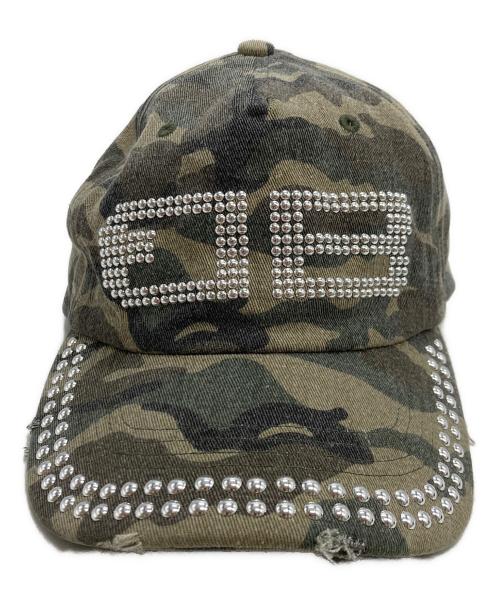 BEEDEN（ビーデン）BEEDEN (ビーデン) BD STUDS DAMAGE CAP スタッズダメージキャップ サイズ:FREEの古着・服飾アイテム