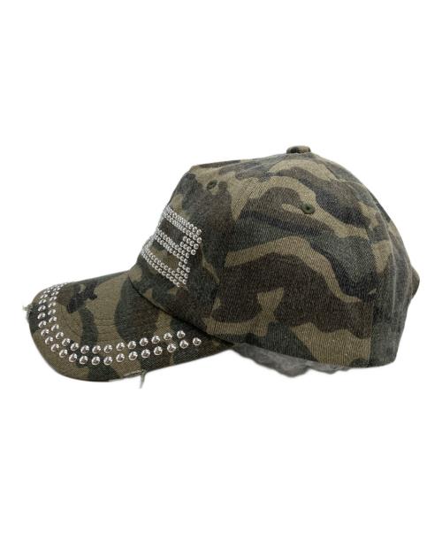 BEEDEN（ビーデン）BEEDEN (ビーデン) BD STUDS DAMAGE CAP スタッズダメージキャップ サイズ:FREEの古着・服飾アイテム