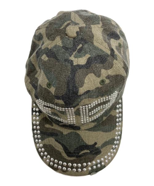BEEDEN（ビーデン）BEEDEN (ビーデン) BD STUDS DAMAGE CAP スタッズダメージキャップ サイズ:FREEの古着・服飾アイテム