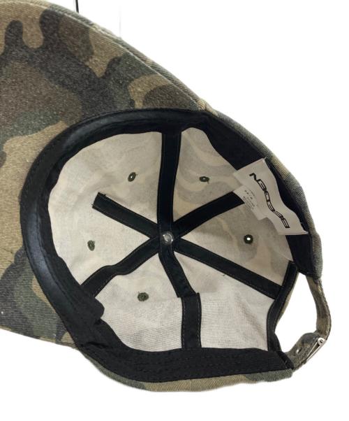 BEEDEN（ビーデン）BEEDEN (ビーデン) BD STUDS DAMAGE CAP スタッズダメージキャップ サイズ:FREEの古着・服飾アイテム