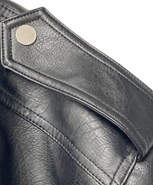 THROW（スロー）THROW (スロー) PAD IN F LEATHER ジャケット 030HA030-1951 ブラック サイズ:FREEの古着・服飾アイテム