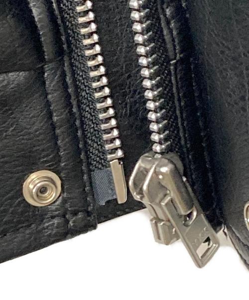 THROW（スロー）THROW (スロー) PAD IN F LEATHER ジャケット 030HA030-1951 ブラック サイズ:FREEの古着・服飾アイテム