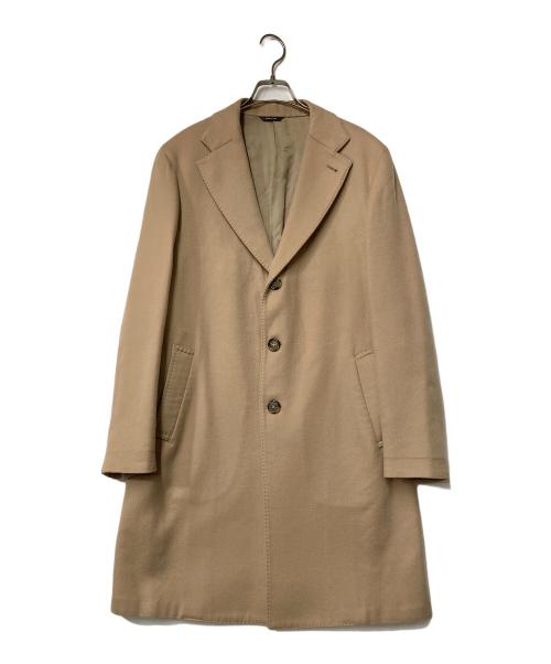 LORO PIANA（ロロピアーナ）LORO PIANA (ロロピアーナ) Rain System Cashmere Coat レインシステムカシミアコート FAI2107 ベージュ サイズ:48の古着・服飾アイテム