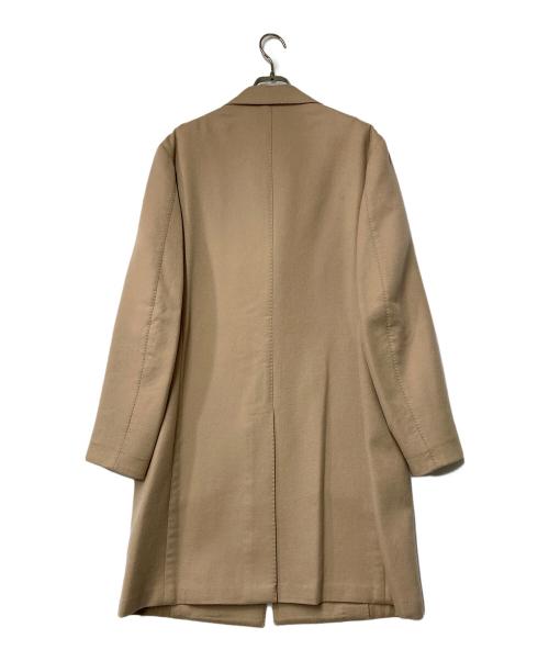 LORO PIANA（ロロピアーナ）LORO PIANA (ロロピアーナ) Rain System Cashmere Coat レインシステムカシミアコート FAI2107 ベージュ サイズ:48の古着・服飾アイテム