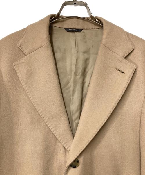 LORO PIANA（ロロピアーナ）LORO PIANA (ロロピアーナ) Rain System Cashmere Coat レインシステムカシミアコート FAI2107 ベージュ サイズ:48の古着・服飾アイテム