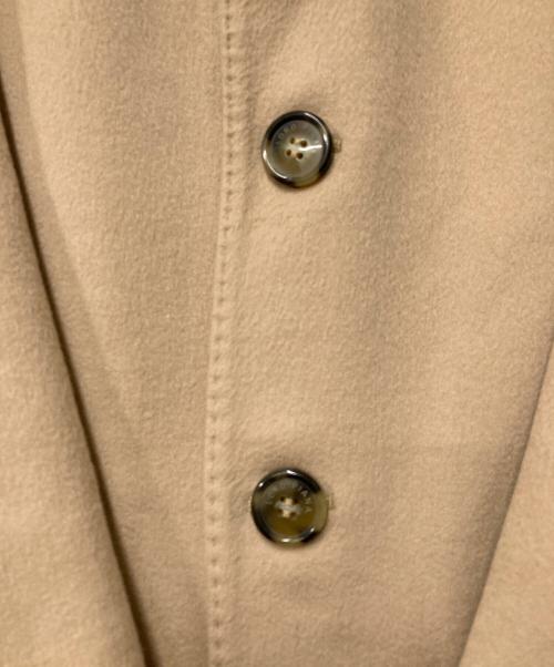LORO PIANA（ロロピアーナ）LORO PIANA (ロロピアーナ) Rain System Cashmere Coat レインシステムカシミアコート FAI2107 ベージュ サイズ:48の古着・服飾アイテム