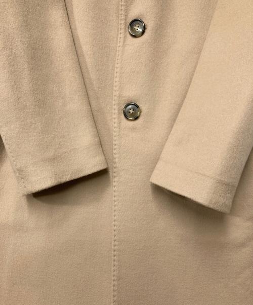 LORO PIANA（ロロピアーナ）LORO PIANA (ロロピアーナ) Rain System Cashmere Coat レインシステムカシミアコート FAI2107 ベージュ サイズ:48の古着・服飾アイテム