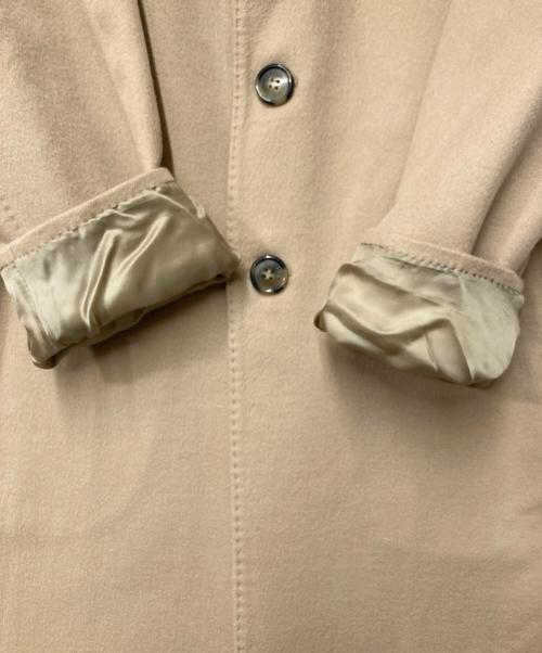 LORO PIANA（ロロピアーナ）LORO PIANA (ロロピアーナ) Rain System Cashmere Coat レインシステムカシミアコート FAI2107 ベージュ サイズ:48の古着・服飾アイテム