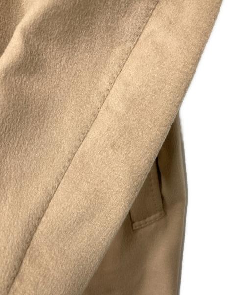 LORO PIANA（ロロピアーナ）LORO PIANA (ロロピアーナ) Rain System Cashmere Coat レインシステムカシミアコート FAI2107 ベージュ サイズ:48の古着・服飾アイテム