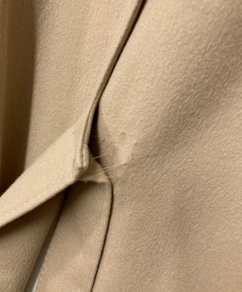 LORO PIANA（ロロピアーナ）LORO PIANA (ロロピアーナ) Rain System Cashmere Coat レインシステムカシミアコート FAI2107 ベージュ サイズ:48の古着・服飾アイテム