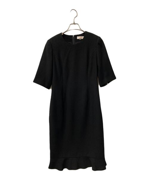 Chloe（クロエ）Chloe (クロエ) ワンピース セットアップ 1408340-01 ブラック サイズ:9ARの古着・服飾アイテム