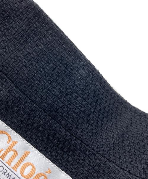 Chloe（クロエ）Chloe (クロエ) ワンピース セットアップ 1408340-01 ブラック サイズ:9ARの古着・服飾アイテム