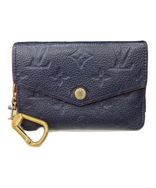 LOUIS VUITTON（ルイ ヴィトン）LOUIS VUITTON (ルイ ヴィトン) モノグラム アンプラント・ポシェットクレ M62017 ネイビーの古着・服飾アイテム