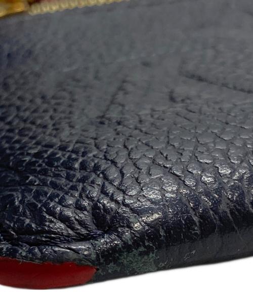 LOUIS VUITTON（ルイ ヴィトン）LOUIS VUITTON (ルイ ヴィトン) モノグラム アンプラント・ポシェットクレ M62017 ネイビーの古着・服飾アイテム