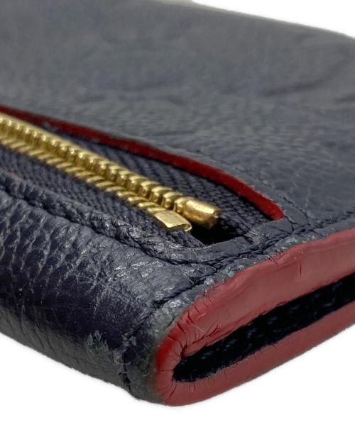 LOUIS VUITTON（ルイ ヴィトン）LOUIS VUITTON (ルイ ヴィトン) モノグラム アンプラント・ポシェットクレ M62017 ネイビーの古着・服飾アイテム