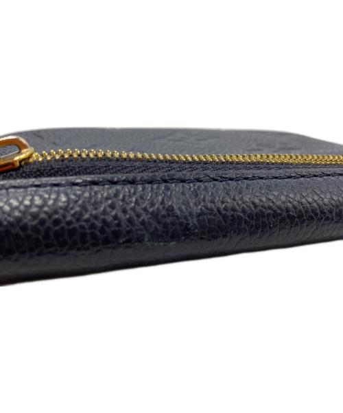 LOUIS VUITTON（ルイ ヴィトン）LOUIS VUITTON (ルイ ヴィトン) モノグラム アンプラント・ポシェットクレ M62017 ネイビーの古着・服飾アイテム