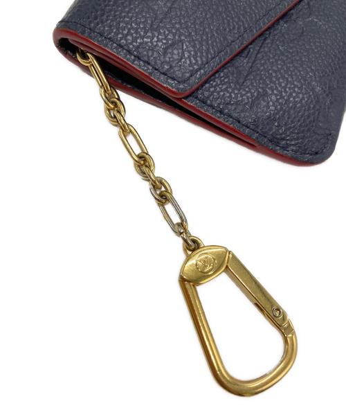 LOUIS VUITTON（ルイ ヴィトン）LOUIS VUITTON (ルイ ヴィトン) モノグラム アンプラント・ポシェットクレ M62017 ネイビーの古着・服飾アイテム