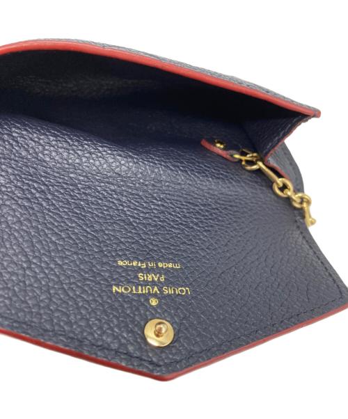 LOUIS VUITTON（ルイ ヴィトン）LOUIS VUITTON (ルイ ヴィトン) モノグラム アンプラント・ポシェットクレ M62017 ネイビーの古着・服飾アイテム