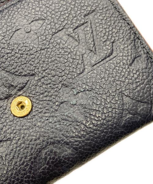 LOUIS VUITTON（ルイ ヴィトン）LOUIS VUITTON (ルイ ヴィトン) モノグラム アンプラント・ポシェットクレ M62017 ネイビーの古着・服飾アイテム