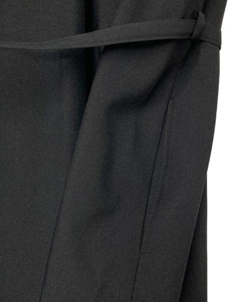 SOEJU（ソージュ）SOEJU (ソージュ) ソフトオックスノースリーブワンピース S-00-OP-028 ブラック サイズ:Mの古着・服飾アイテム