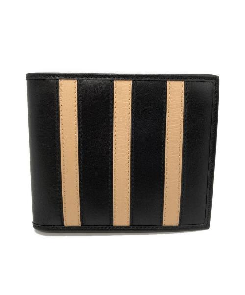 Jean Paul GAULTIER（ジャンポールゴルチェ）Jean Paul GAULTIER (ジャンポールゴルチェ) 2つ折り財布 ブラックの古着・服飾アイテム