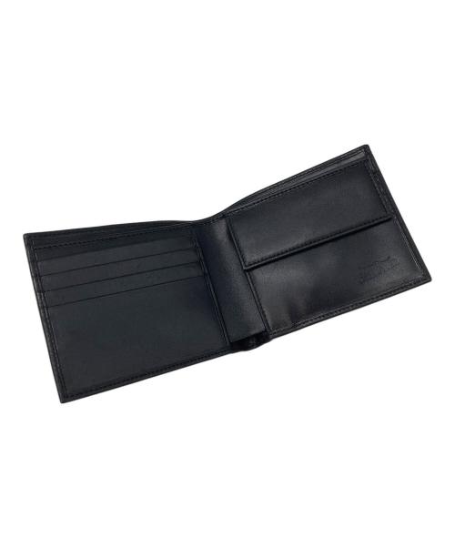 Jean Paul GAULTIER（ジャンポールゴルチェ）Jean Paul GAULTIER (ジャンポールゴルチェ) 2つ折り財布 ブラックの古着・服飾アイテム