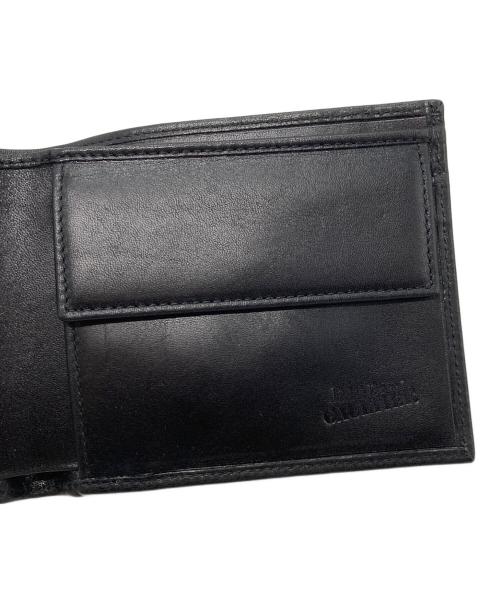 Jean Paul GAULTIER（ジャンポールゴルチェ）Jean Paul GAULTIER (ジャンポールゴルチェ) 2つ折り財布 ブラックの古着・服飾アイテム