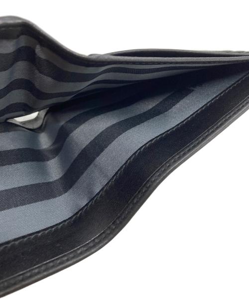 Jean Paul GAULTIER（ジャンポールゴルチェ）Jean Paul GAULTIER (ジャンポールゴルチェ) 2つ折り財布 ブラックの古着・服飾アイテム