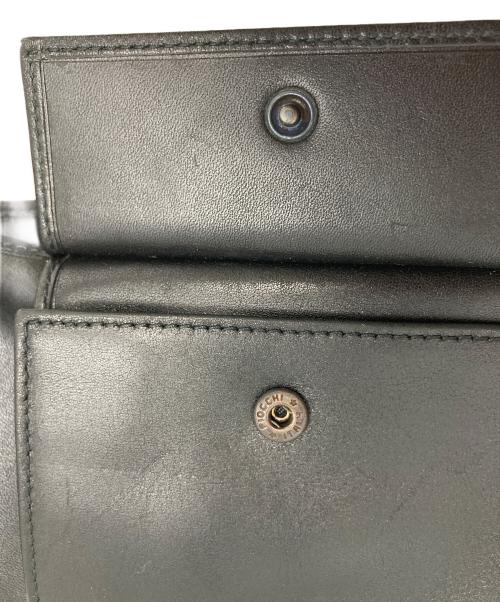 Jean Paul GAULTIER（ジャンポールゴルチェ）Jean Paul GAULTIER (ジャンポールゴルチェ) 2つ折り財布 ブラックの古着・服飾アイテム