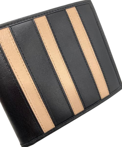 Jean Paul GAULTIER（ジャンポールゴルチェ）Jean Paul GAULTIER (ジャンポールゴルチェ) 2つ折り財布 ブラックの古着・服飾アイテム