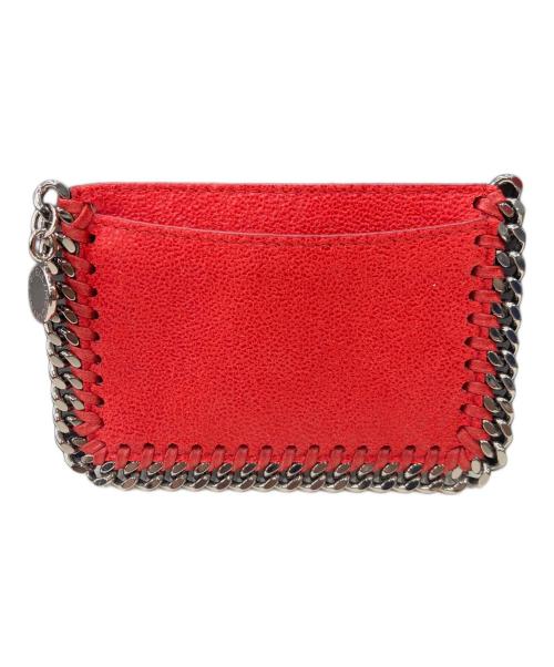 STELLA McCARTNEY（ステラマッカートニー）STELLA McCARTNEY (ステラマッカートニー) FALABELLA SHAGGY DEER CARD HOLDER シャギーディアカードホルダー 371371 レッドの古着・服飾アイテム