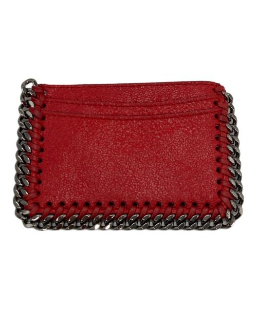STELLA McCARTNEY（ステラマッカートニー）STELLA McCARTNEY (ステラマッカートニー) FALABELLA SHAGGY DEER CARD HOLDER シャギーディアカードホルダー 371371 レッドの古着・服飾アイテム