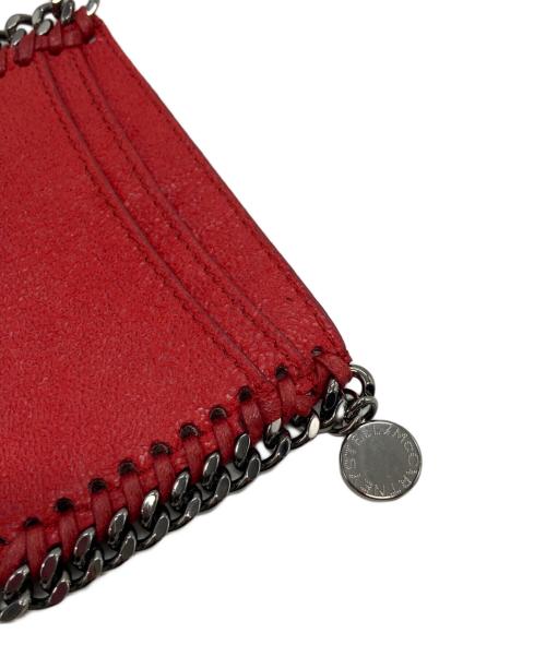 STELLA McCARTNEY（ステラマッカートニー）STELLA McCARTNEY (ステラマッカートニー) FALABELLA SHAGGY DEER CARD HOLDER シャギーディアカードホルダー 371371 レッドの古着・服飾アイテム