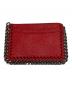 STELLA McCARTNEY (ステラマッカートニー) FALABELLA SHAGGY DEER CARD HOLDER シャギーディアカードホルダー 371371 レッド：5000円