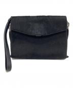 ALEXANDER WANGアレキサンダー・ワン）の古着「クラッチバッグ」｜ブラック