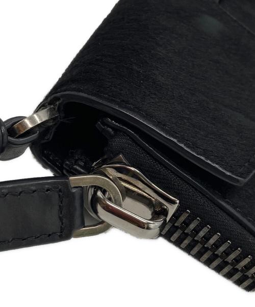 ALEXANDER WANG（アレキサンダー・ワン）ALEXANDER WANG (アレキサンダーワン) クラッチバッグ ブラックの古着・服飾アイテム