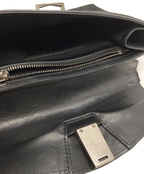 ALEXANDER WANG（アレキサンダー・ワン）ALEXANDER WANG (アレキサンダーワン) クラッチバッグ ブラックの古着・服飾アイテム