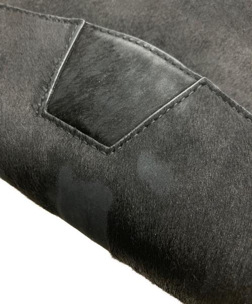 ALEXANDER WANG（アレキサンダー・ワン）ALEXANDER WANG (アレキサンダーワン) クラッチバッグ ブラックの古着・服飾アイテム