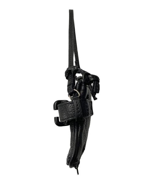 Chloe（クロエ）Chloe (クロエ) パディントン ミニ ハンドバッグ ブラックの古着・服飾アイテム