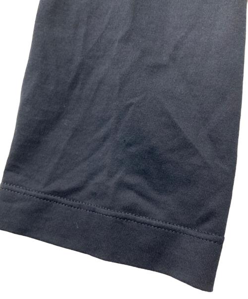 JIL SANDER NAVY（ジルサンダー ネイビー）JIL SANDER NAVY (ジルサンダー ネイビー) 切替プリーツワンピース JNWL5032C ネイビー×ブラック サイズ:38の古着・服飾アイテム