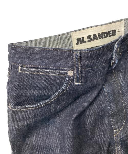 JIL SANDER+（ジルサンダープラス）JIL SANDER+ (ジルサンダープラス) 5ポケットデニムパンツ JPPR663107 インディゴ サイズ:27の古着・服飾アイテム