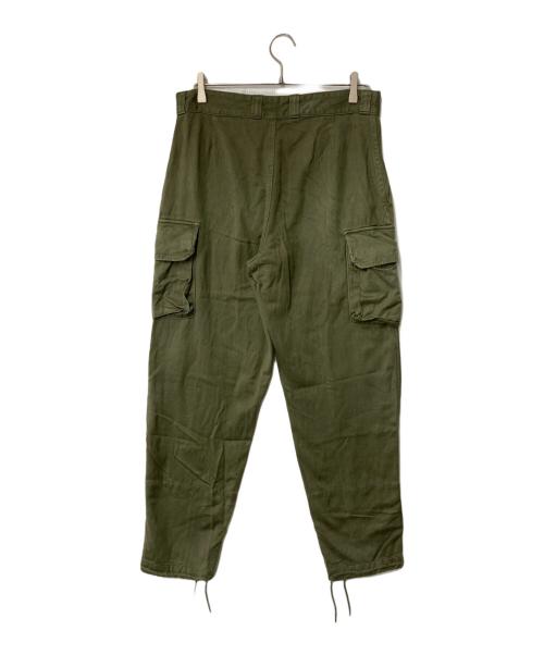French Army（フランス軍）French Army (フレンチアーミー) M-64 カーゴパンツ オリーブ サイズ:84Cの古着・服飾アイテム