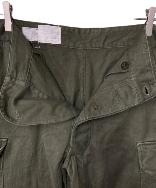 French Army（フランス軍）French Army (フレンチアーミー) M-64 カーゴパンツ オリーブ サイズ:84Cの古着・服飾アイテム