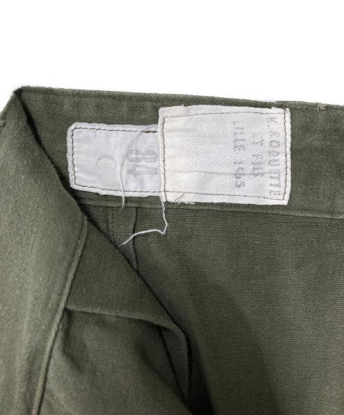 French Army（フランス軍）French Army (フレンチアーミー) M-64 カーゴパンツ オリーブ サイズ:84Cの古着・服飾アイテム