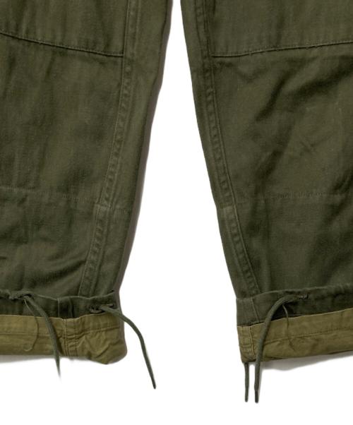 French Army（フランス軍）French Army (フレンチアーミー) M-64 カーゴパンツ オリーブ サイズ:84Cの古着・服飾アイテム