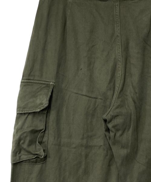 French Army（フランス軍）French Army (フレンチアーミー) M-64 カーゴパンツ オリーブ サイズ:84Cの古着・服飾アイテム