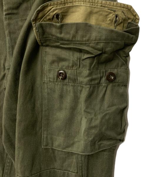 French Army（フランス軍）French Army (フレンチアーミー) M-64 カーゴパンツ オリーブ サイズ:84Cの古着・服飾アイテム