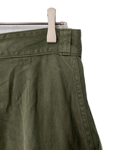 French Army（フランス軍）French Army (フレンチアーミー) M-64 カーゴパンツ オリーブ サイズ:84Cの古着・服飾アイテム